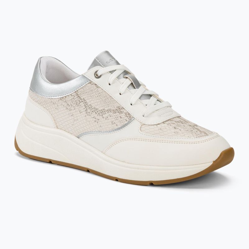 Női cipő Geox Cristael sand/white