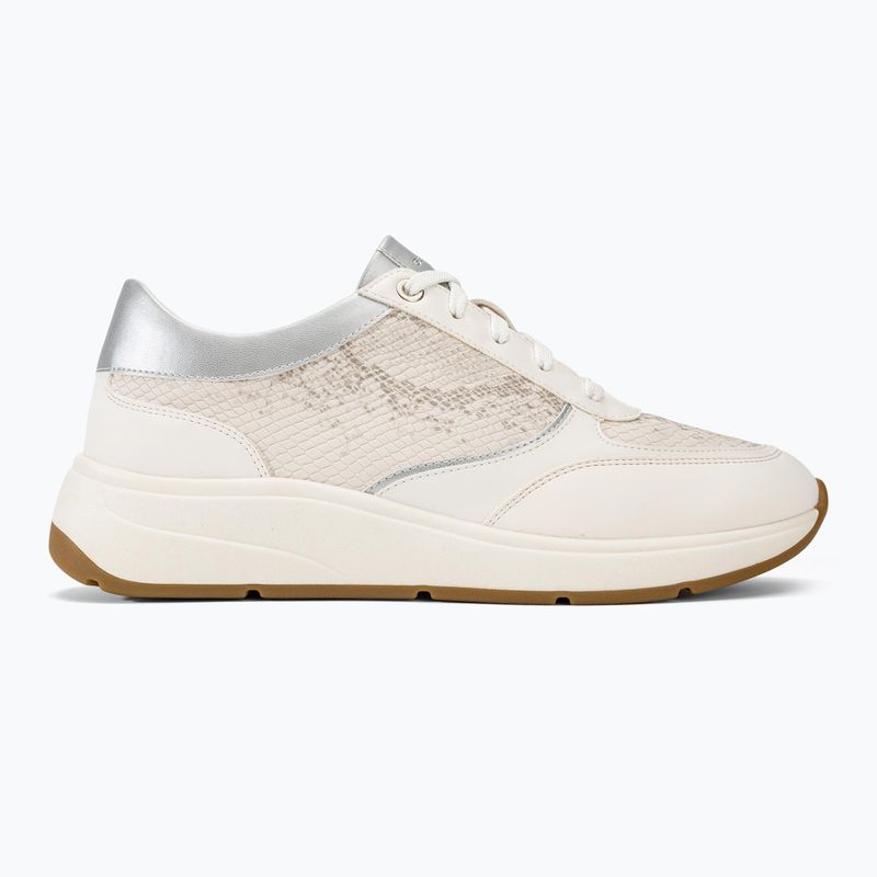 Női cipő Geox Cristael sand/white 3