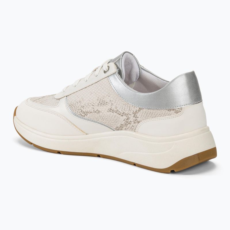 Női cipő Geox Cristael sand/white 4