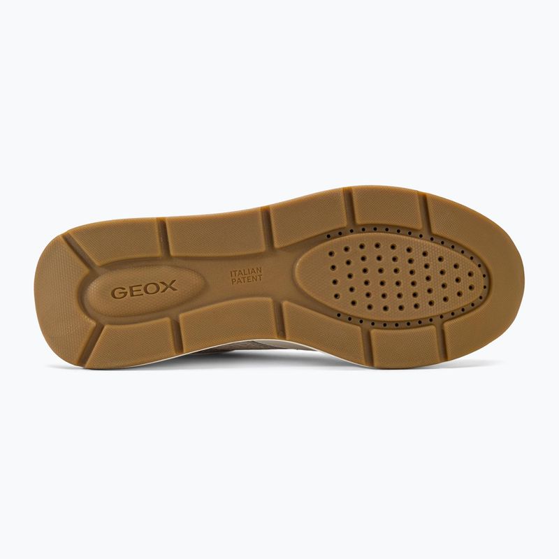 Női cipő Geox Cristael sand/white 5