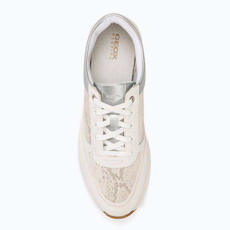 Női cipő Geox Cristael sand/white 6