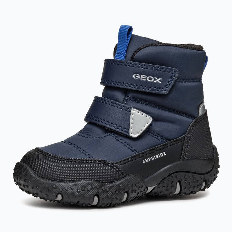 Gyerek hótaposó Geox Baltic ABX navy/royal 10