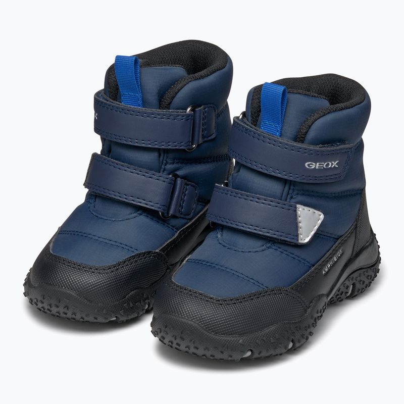 Gyerek hótaposó Geox Baltic ABX navy/royal 11