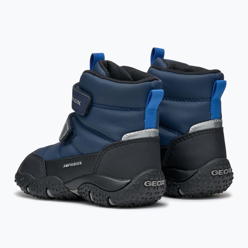 Gyerek hótaposó Geox Baltic ABX navy/royal 12