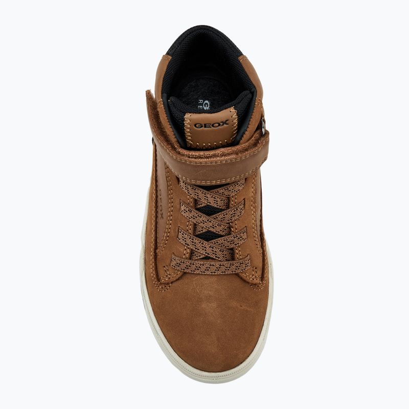 Cipő juniorskie Geox Bunshee ABX tobacco/black 5