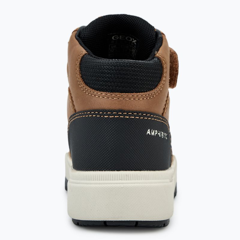 Cipő juniorskie Geox Bunshee ABX tobacco/black 6