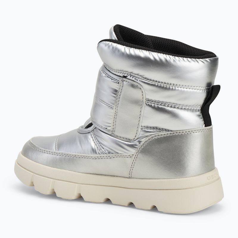 Gyerek hótaposó Geox Willaboom ABX silver 3