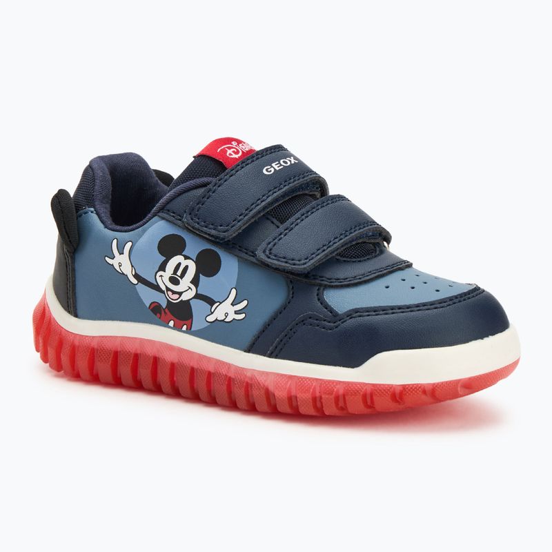 Geox Lightyloo navy/avio gyermekcipő