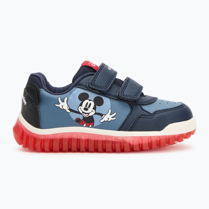 Geox Lightyloo navy/avio gyermekcipő 2