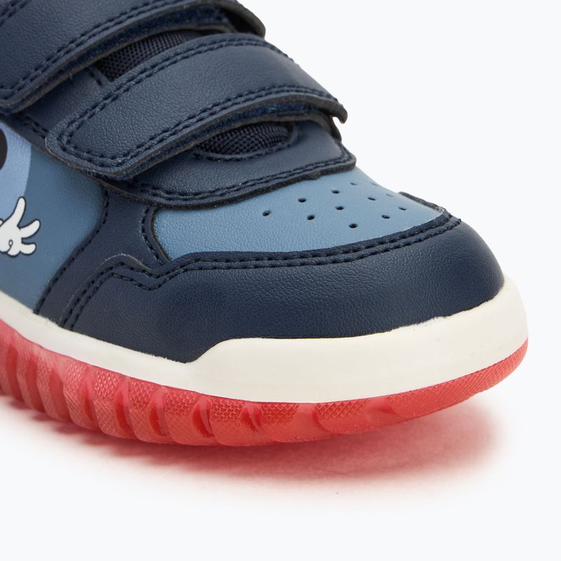 Geox Lightyloo navy/avio gyermekcipő 7