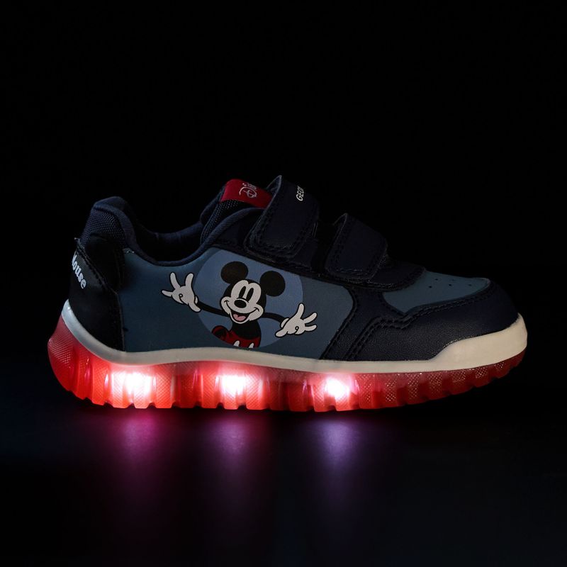 Geox Lightyloo navy/avio gyermekcipő 8
