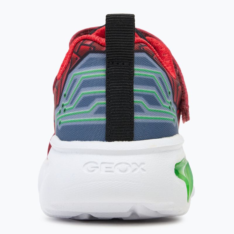 Geox Assister gyermek cipő sötétvörös 6