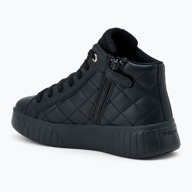 Cipő juniorskie Geox Mikiroshi black/platinum 3