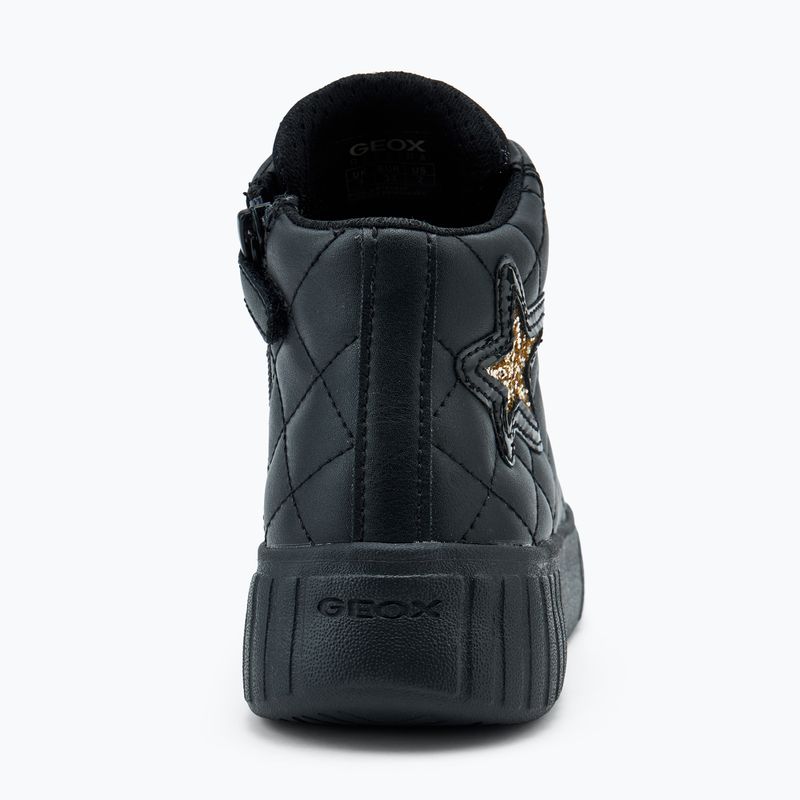 Cipő juniorskie Geox Mikiroshi black/platinum 6