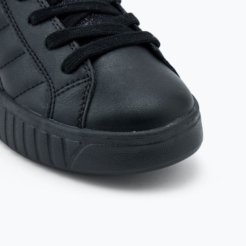 Cipő juniorskie Geox Mikiroshi black/platinum 7