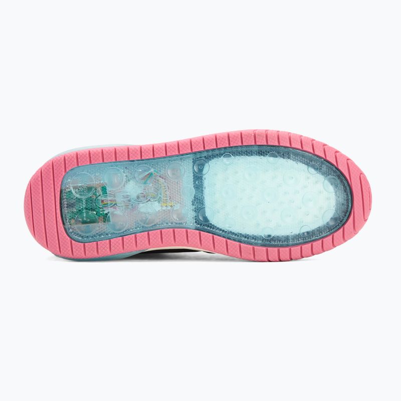 Geox Inek gyermek cipő fekete / aqua 4