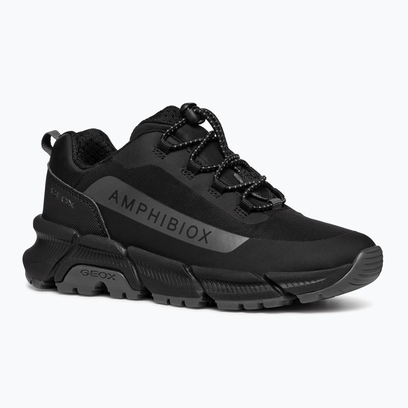 Cipő juniorskie Geox Flexyper Plus ABX black/dark grey 8