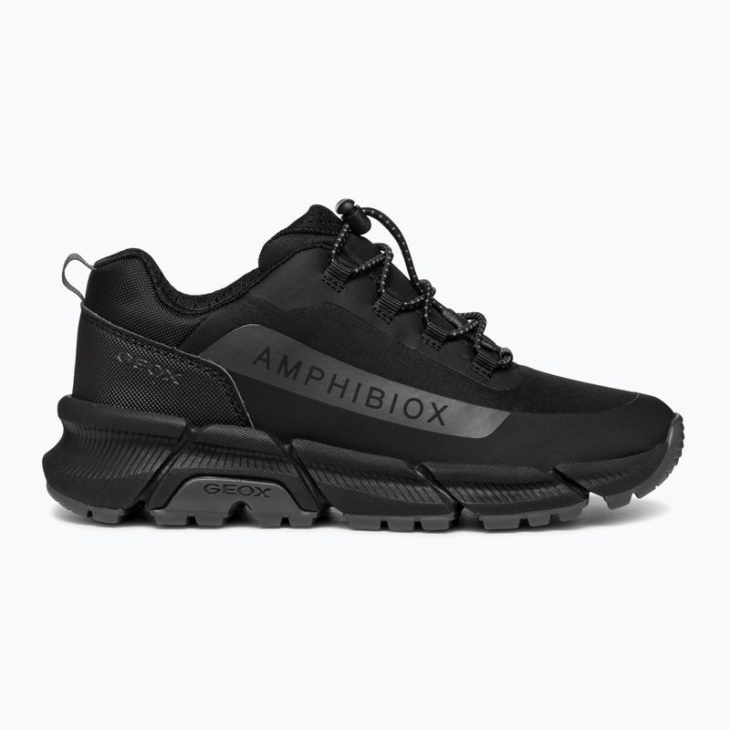 Cipő juniorskie Geox Flexyper Plus ABX black/dark grey 9