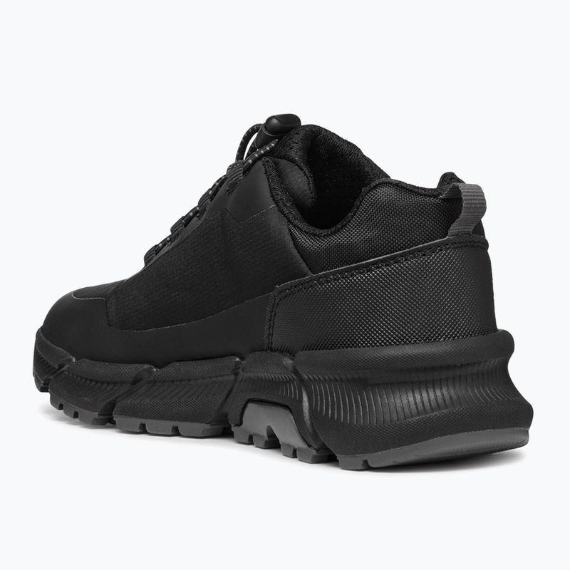 Cipő juniorskie Geox Flexyper Plus ABX black/dark grey 11
