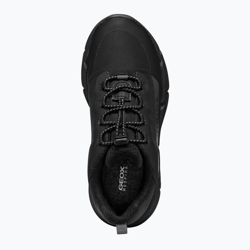 Cipő juniorskie Geox Flexyper Plus ABX black/dark grey 12
