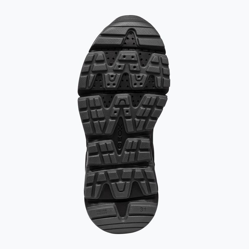 Cipő juniorskie Geox Flexyper Plus ABX black/dark grey 13