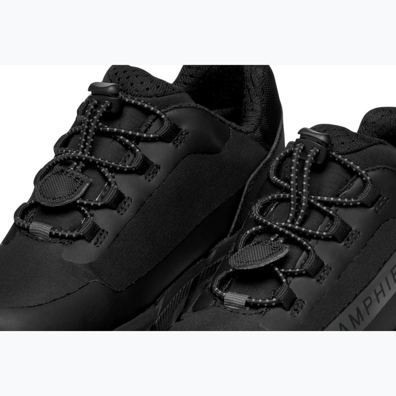 Cipő juniorskie Geox Flexyper Plus ABX black/dark grey 14