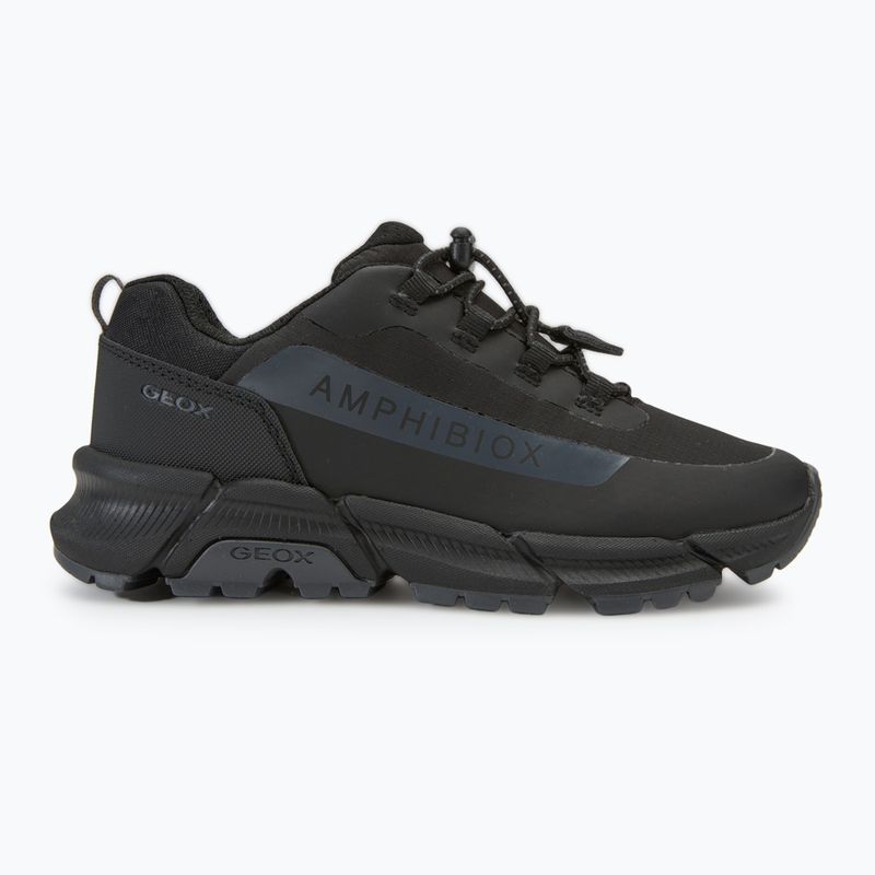 Cipő juniorskie Geox Flexyper Plus ABX black/dark grey 2