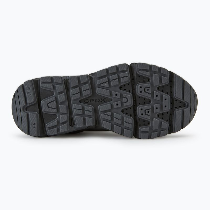Cipő juniorskie Geox Flexyper Plus ABX black/dark grey 4