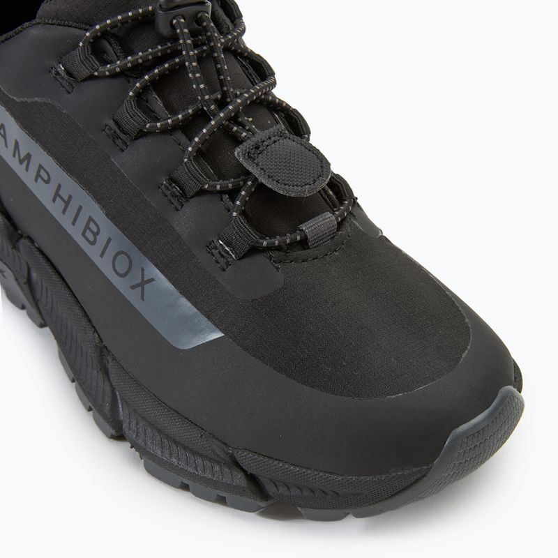Cipő juniorskie Geox Flexyper Plus ABX black/dark grey 7