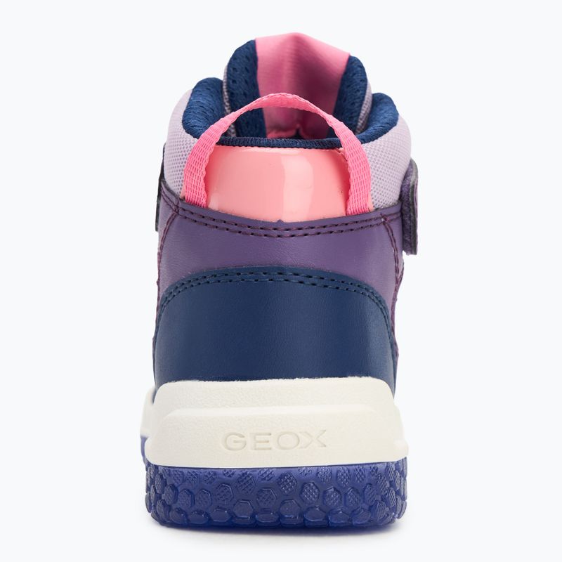 Geox Buzzerlight gyermek cipő sötétlila/sötétlila 6