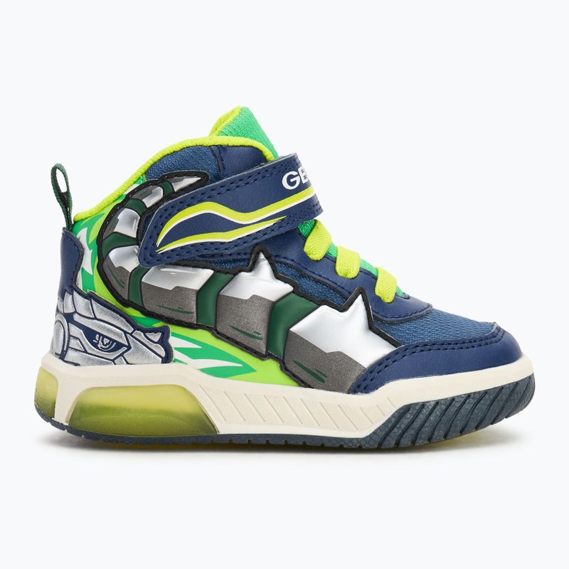 Geox Inek navy/lime zöld gyermekcipő 2