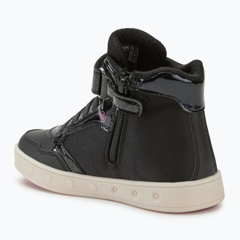 Cipő juniorskie Geox Skylin black 3