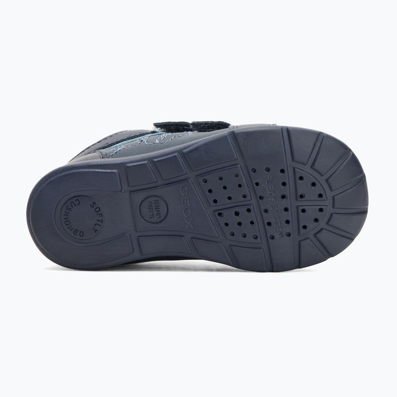 Geox Elthan navy / light avio gyermek cipő 4