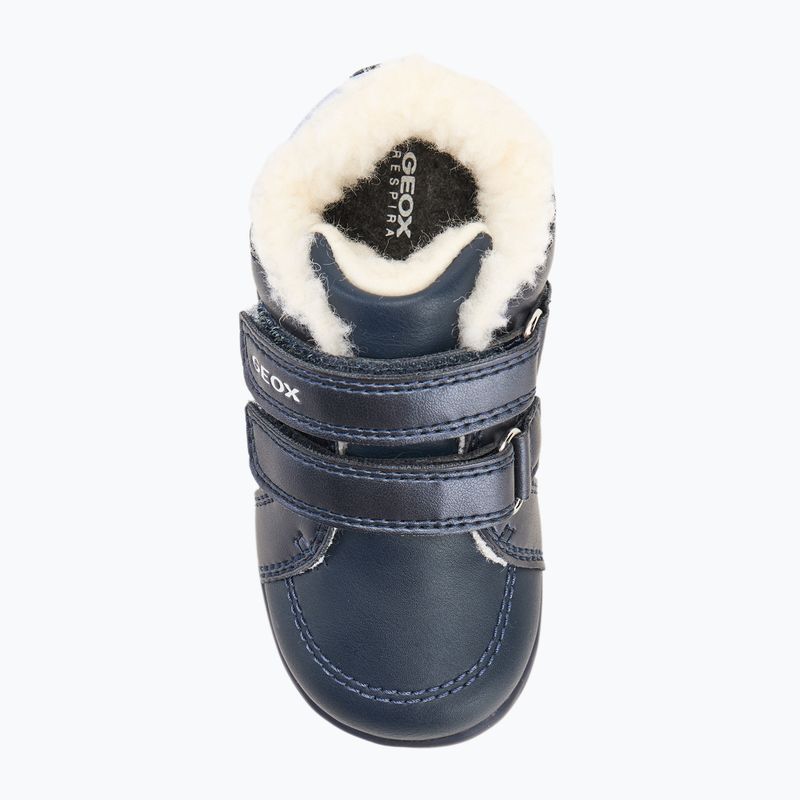 Geox Elthan navy / light avio gyermek cipő 5