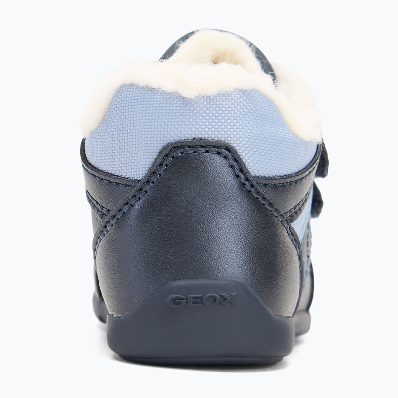 Geox Elthan navy / light avio gyermek cipő 6