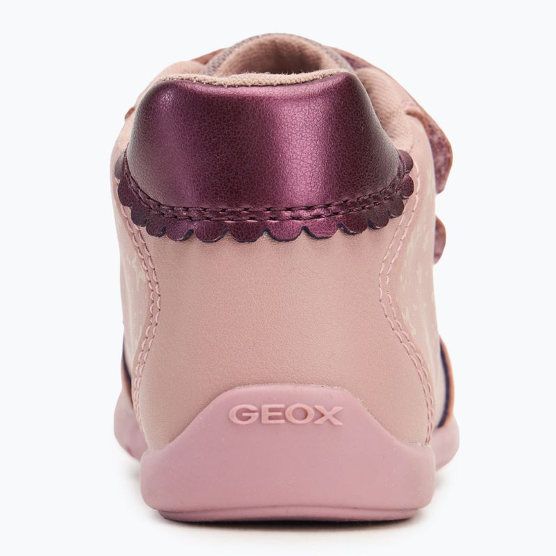 Geox Elthan antik rózsa/prune gyermekcipő 6