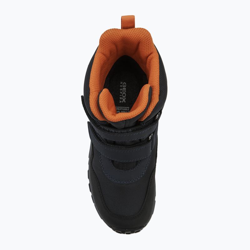 Gyerek hótaposó Geox Himalaya ABX navy 5
