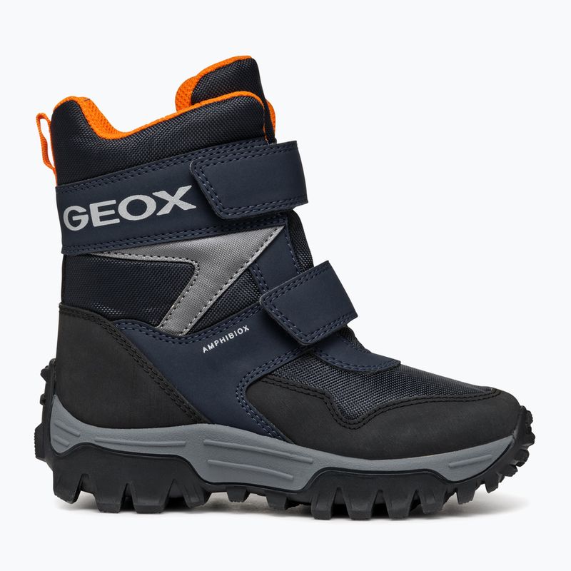 Geox Himalaya ABX navy gyermek hócsizma 2