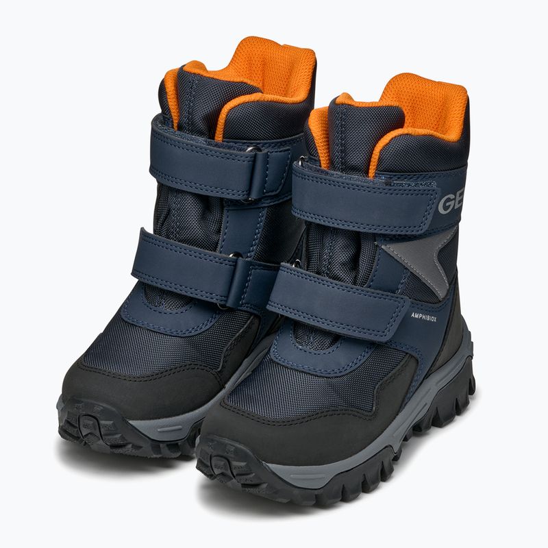 Geox Himalaya ABX navy gyermek hócsizma 3