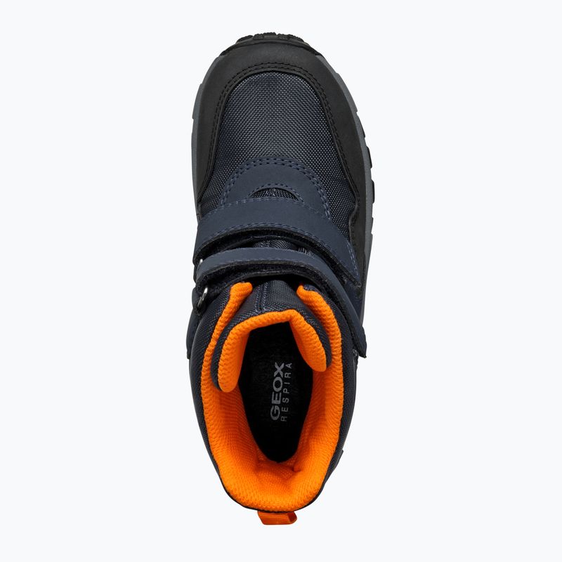 Gyerek hótaposó Geox Himalaya ABX navy 12