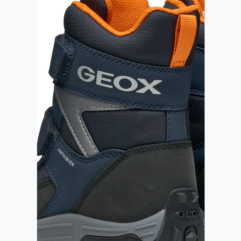 Geox Himalaya ABX navy gyermek hócsizma 7