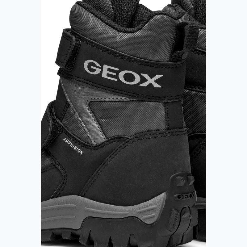 Geox Himalaya gyermek hócsizma antracit / fekete 8