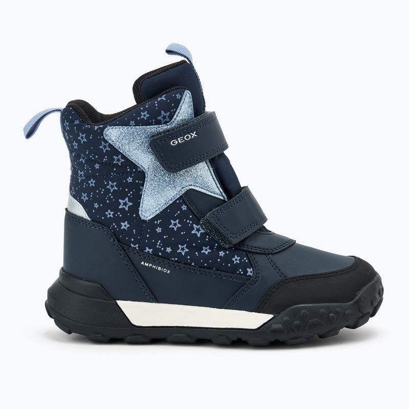 Gyerek hótaposó Geox Trekkyup ABX navy/light avio 2