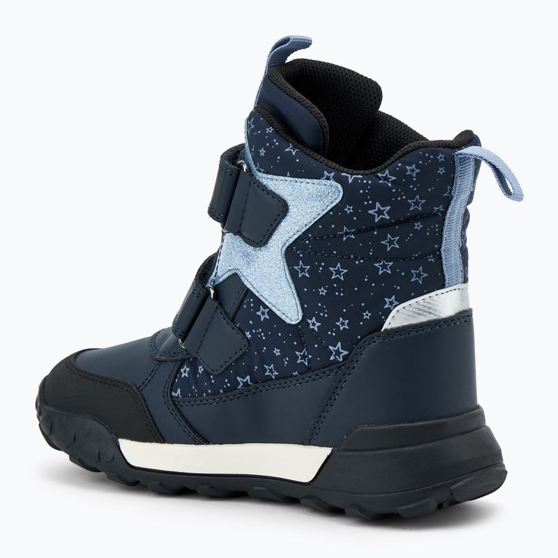 Gyerek hótaposó Geox Trekkyup ABX navy/light avio 3