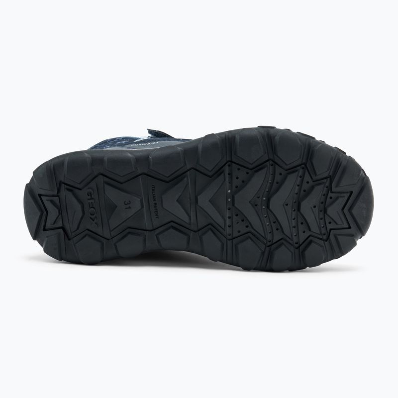 Gyerek hótaposó Geox Trekkyup ABX navy/light avio 4