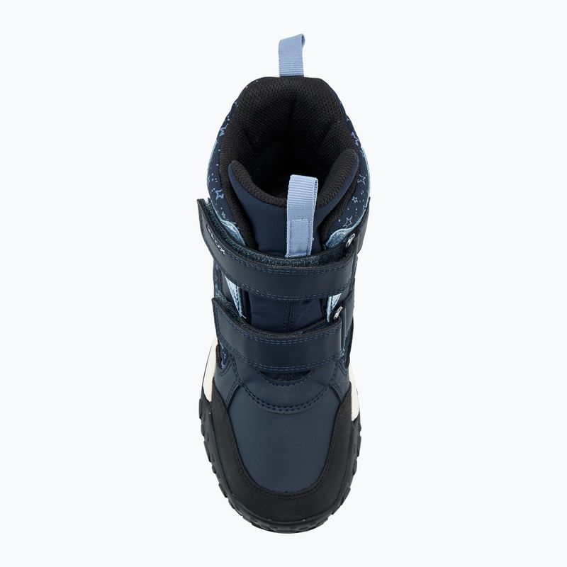 Gyerek hótaposó Geox Trekkyup ABX navy/light avio 5