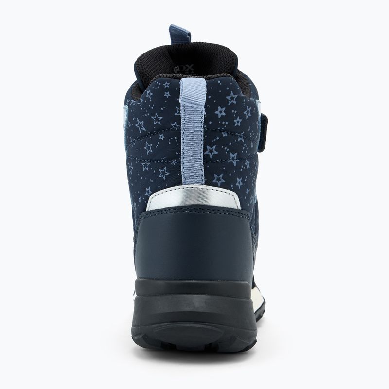 Gyerek hótaposó Geox Trekkyup ABX navy/light avio 6