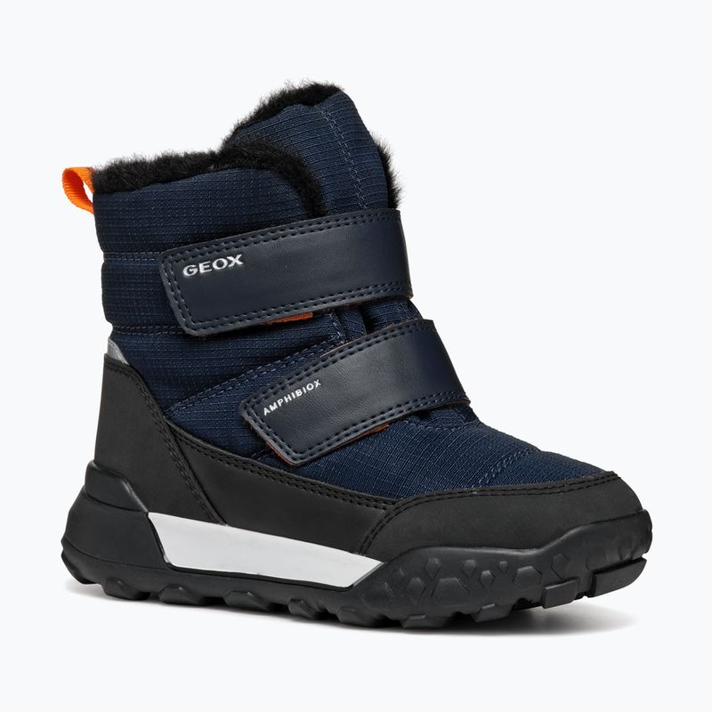 Geox Trekkyup ABX navy / fekete gyermek hócsizma 8