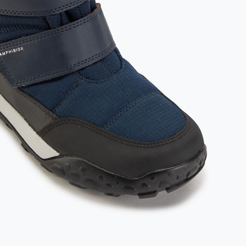 Geox Trekkyup ABX navy / fekete gyermek hócsizma 7