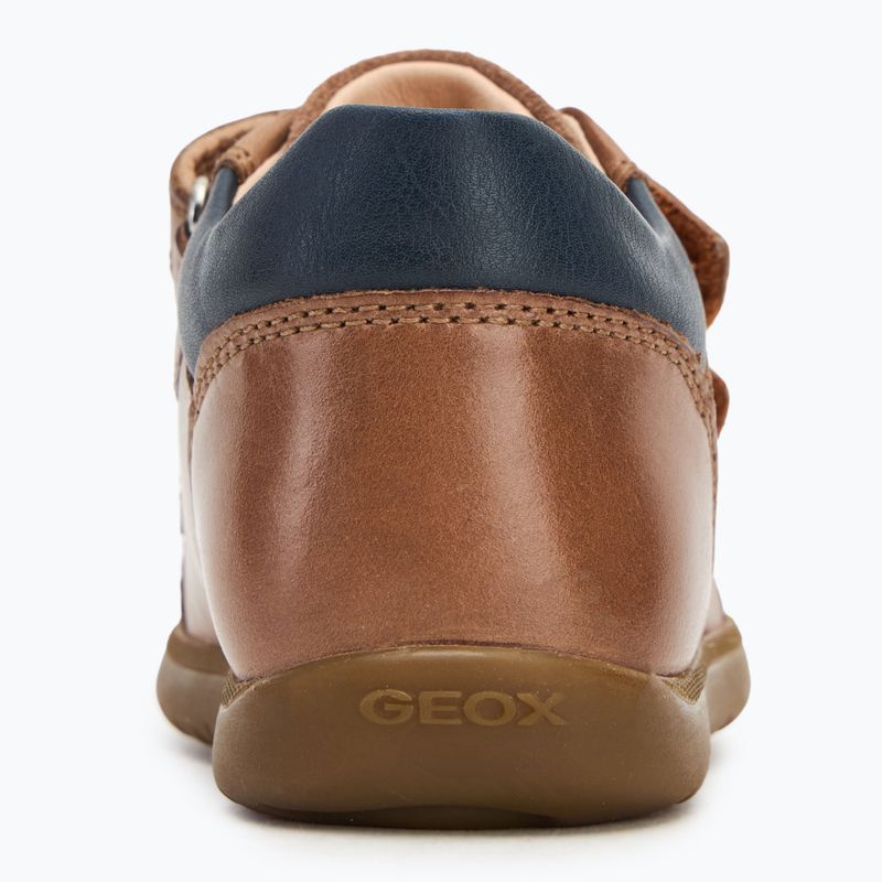 Geox Macchia konyak gyermek cipő 6